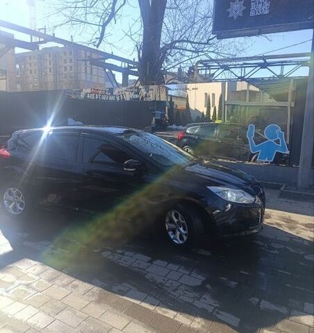 Черный Форд Фокус, объемом двигателя 1 л и пробегом 170 тыс. км за 6750 $, фото 1 на Automoto.ua