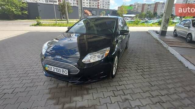 Чорний Форд Фокус, об'ємом двигуна 0 л та пробігом 122 тис. км за 6900 $, фото 1 на Automoto.ua