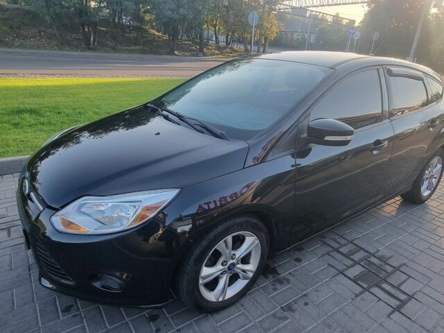 Черный Форд Фокус, объемом двигателя 2 л и пробегом 270 тыс. км за 6500 $, фото 1 на Automoto.ua