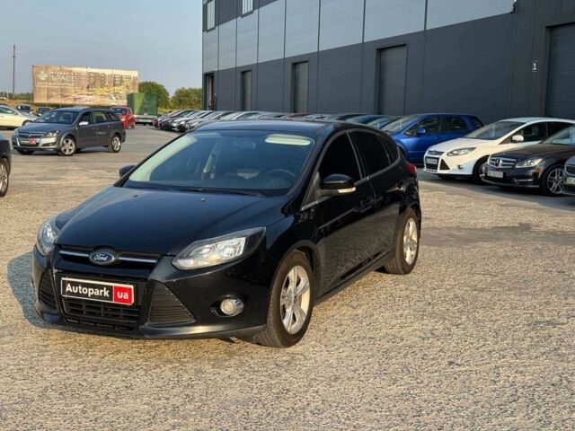 Чорний Форд Фокус, об'ємом двигуна 1 л та пробігом 168 тис. км за 6428 $, фото 1 на Automoto.ua