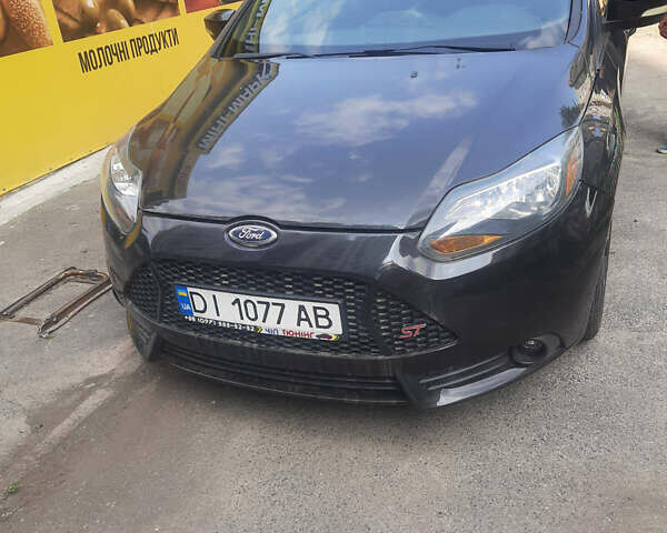 Черный Форд Фокус, объемом двигателя 2 л и пробегом 225 тыс. км за 7800 $, фото 1 на Automoto.ua