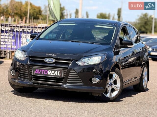 Чорний Форд Фокус, об'ємом двигуна 1 л та пробігом 71 тис. км за 7800 $, фото 1 на Automoto.ua