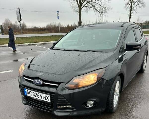 Черный Форд Фокус, объемом двигателя 2 л и пробегом 183 тыс. км за 9250 $, фото 1 на Automoto.ua