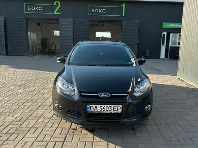 Чорний Форд Фокус, об'ємом двигуна 1 л та пробігом 45 тис. км за 9200 $, фото 1 на Automoto.ua