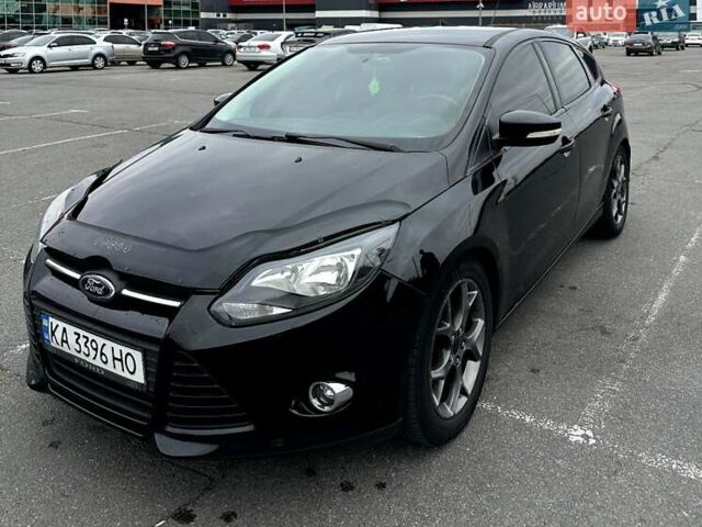 Форд Фокус 2013 в Киеве на Automoto.ua Черный Форд Фокус, объемом двигателя 2 л и пробегом 287 тыс. км за 6606 $, фото 1 на Automoto.ua
