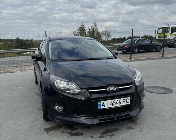 Чорний Форд Фокус, об'ємом двигуна 1 л та пробігом 150 тис. км за 8700 $, фото 1 на Automoto.ua