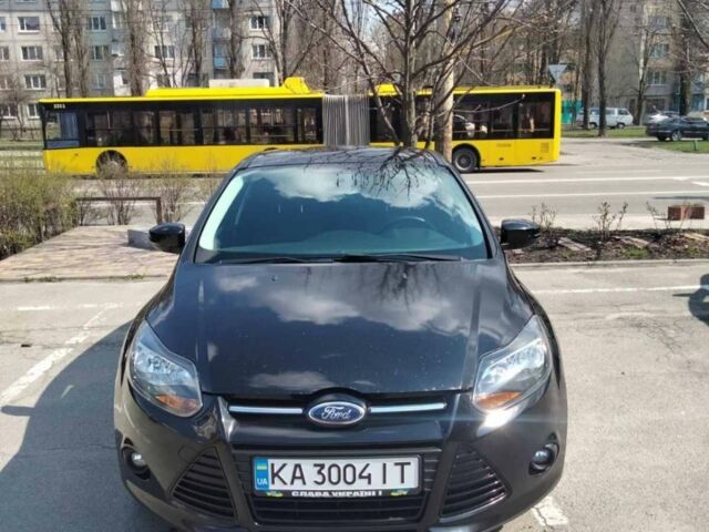 Черный Форд Фокус, объемом двигателя 2 л и пробегом 169 тыс. км за 7400 $, фото 1 на Automoto.ua