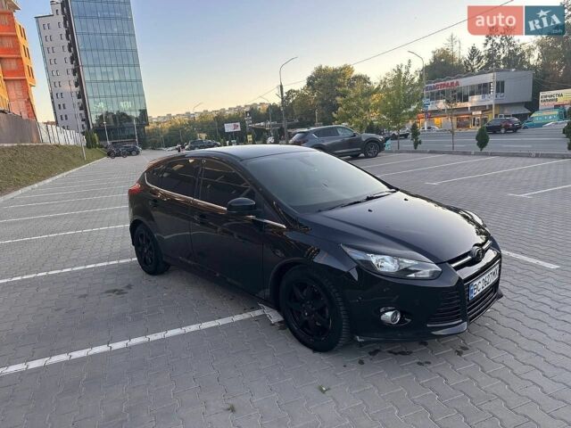 Чорний Форд Фокус, об'ємом двигуна 1.6 л та пробігом 282 тис. км за 9000 $, фото 1 на Automoto.ua