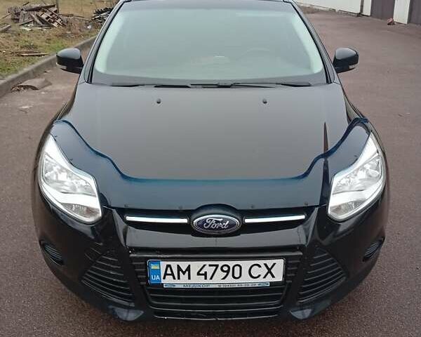 Черный Форд Фокус, объемом двигателя 1 л и пробегом 139 тыс. км за 7800 $, фото 1 на Automoto.ua