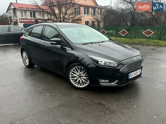 Чорний Форд Фокус, об'ємом двигуна 2 л та пробігом 69 тис. км за 10000 $, фото 1 на Automoto.ua
