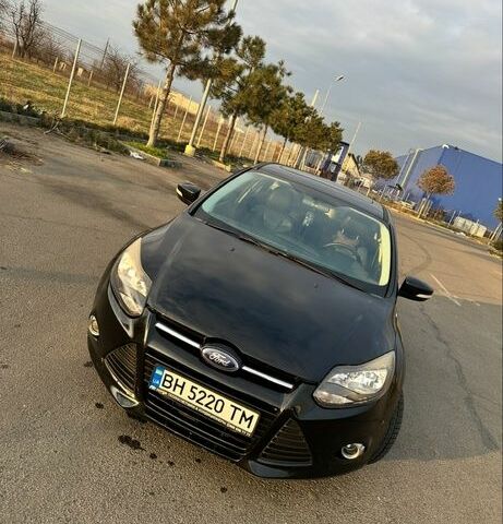 Чорний Форд Фокус, об'ємом двигуна 2 л та пробігом 232 тис. км за 8200 $, фото 1 на Automoto.ua