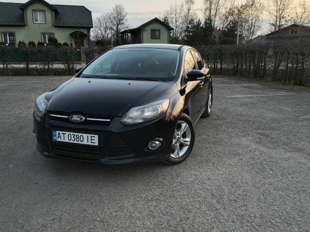 Форд Фокус 2013 в Ивано-Франковске на Automoto.ua Черный Форд Фокус, объемом двигателя 1 л и пробегом 180 тыс. км за 6700 $, фото 1 на Automoto.ua