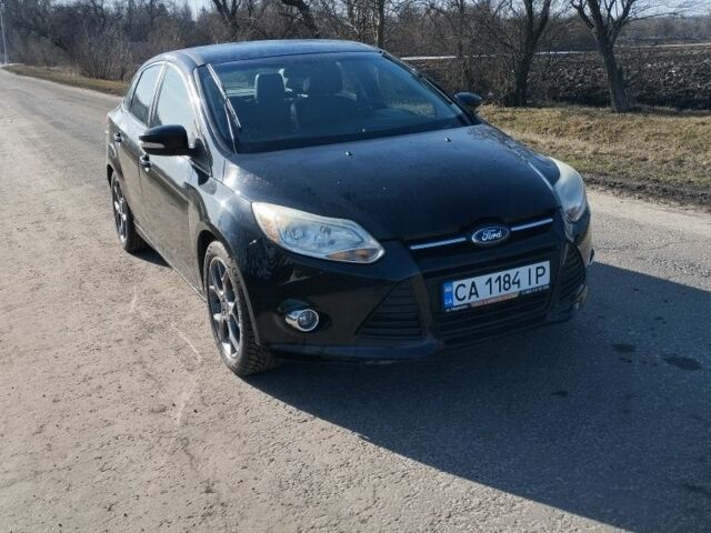 Чорний Форд Фокус, об'ємом двигуна 2 л та пробігом 100 тис. км за 6900 $, фото 1 на Automoto.ua