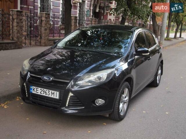 Чорний Форд Фокус, об'ємом двигуна 1.6 л та пробігом 191 тис. км за 7500 $, фото 1 на Automoto.ua