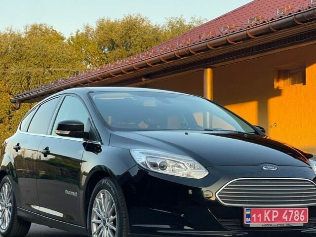 Чорний Форд Фокус, об'ємом двигуна 0 л та пробігом 109 тис. км за 7100 $, фото 1 на Automoto.ua