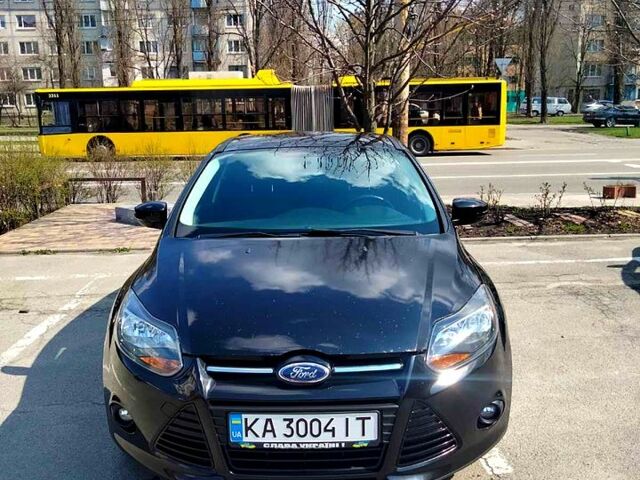 Черный Форд Фокус, объемом двигателя 2 л и пробегом 162 тыс. км за 8600 $, фото 1 на Automoto.ua