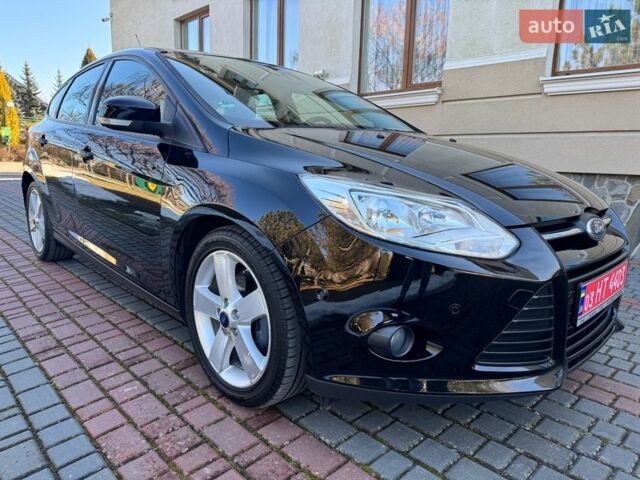 Чорний Форд Фокус, об'ємом двигуна 1.6 л та пробігом 220 тис. км за 8199 $, фото 1 на Automoto.ua