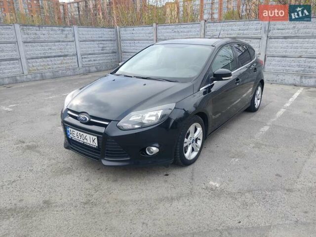 Черный Форд Фокус, объемом двигателя 1 л и пробегом 134 тыс. км за 7800 $, фото 1 на Automoto.ua