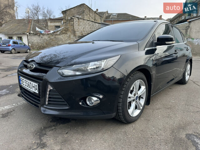 Чорний Форд Фокус, об'ємом двигуна 1 л та пробігом 160 тис. км за 6200 $, фото 1 на Automoto.ua