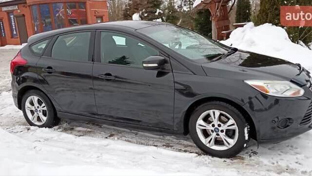 Чорний Форд Фокус, об'ємом двигуна 2 л та пробігом 262 тис. км за 6800 $, фото 1 на Automoto.ua
