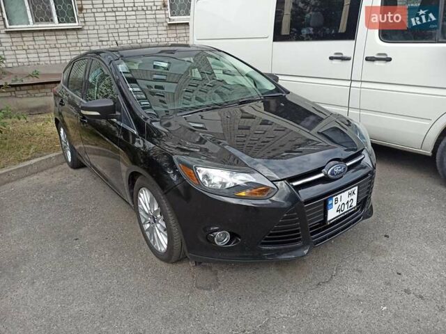 Чорний Форд Фокус, об'ємом двигуна 2 л та пробігом 170 тис. км за 8700 $, фото 1 на Automoto.ua
