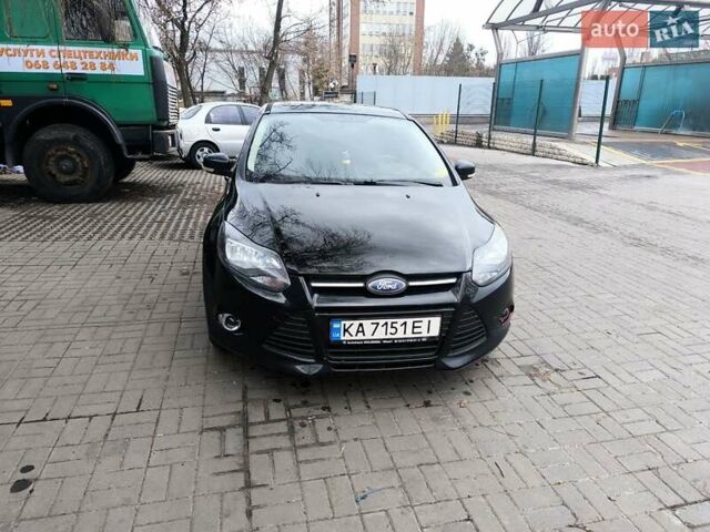 Черный Форд Фокус, объемом двигателя 1.6 л и пробегом 230 тыс. км за 6200 $, фото 1 на Automoto.ua
