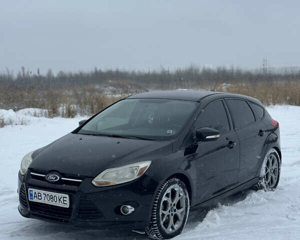Черный Форд Фокус, объемом двигателя 2 л и пробегом 243 тыс. км за 6999 $, фото 1 на Automoto.ua