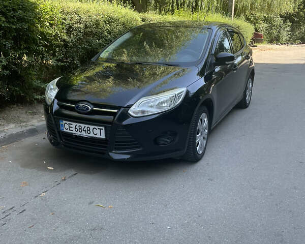 Черный Форд Фокус, объемом двигателя 1.56 л и пробегом 251 тыс. км за 7200 $, фото 1 на Automoto.ua