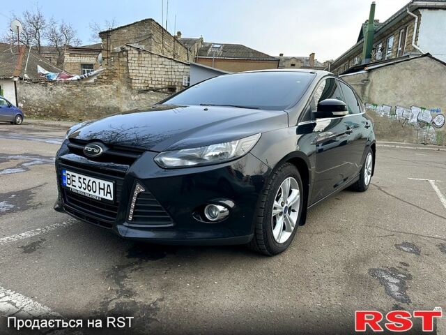 Черный Форд Фокус, объемом двигателя 1 л и пробегом 16000 тыс. км за 6500 $, фото 1 на Automoto.ua