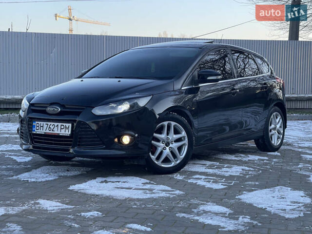 Черный Форд Фокус, объемом двигателя 2 л и пробегом 184 тыс. км за 7900 $, фото 1 на Automoto.ua
