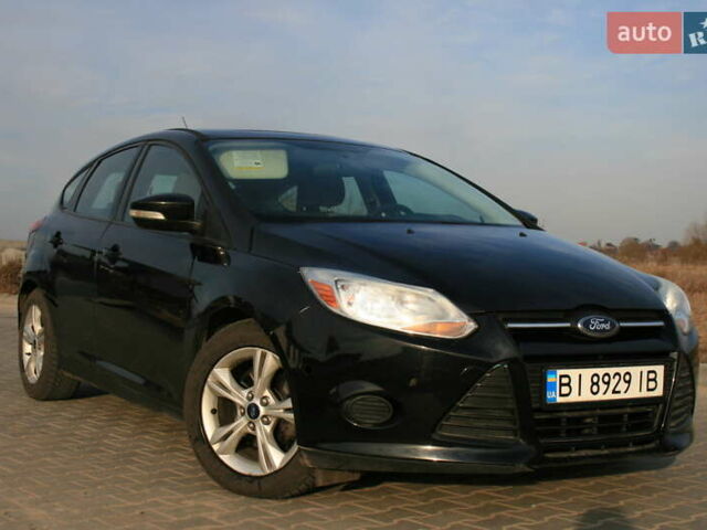 Чорний Форд Фокус, об'ємом двигуна 2 л та пробігом 79 тис. км за 7500 $, фото 1 на Automoto.ua