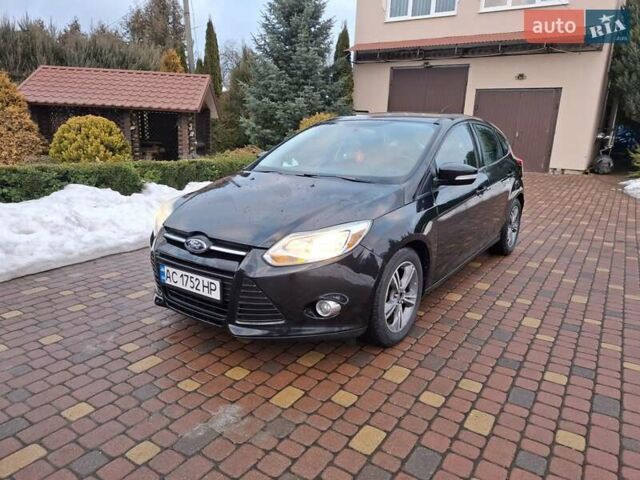 Чорний Форд Фокус, об'ємом двигуна 2 л та пробігом 145 тис. км за 6250 $, фото 1 на Automoto.ua