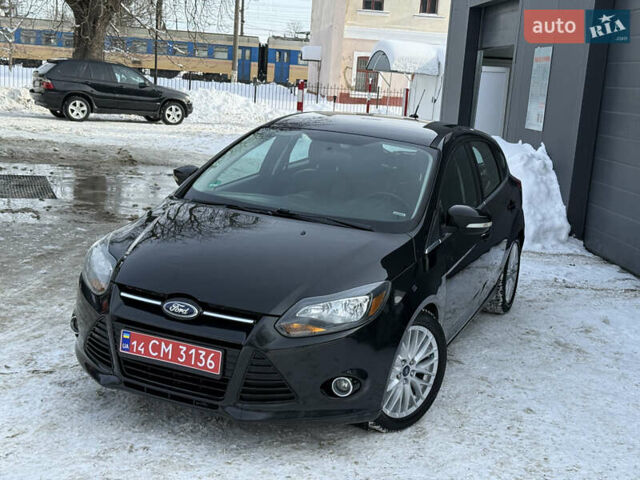 Черный Форд Фокус, объемом двигателя 2 л и пробегом 101 тыс. км за 7200 $, фото 1 на Automoto.ua