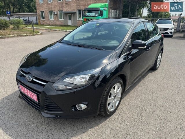Чорний Форд Фокус, об'ємом двигуна 1.6 л та пробігом 219 тис. км за 8700 $, фото 1 на Automoto.ua