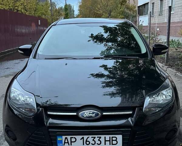 Черный Форд Фокус, объемом двигателя 2 л и пробегом 205 тыс. км за 7500 $, фото 1 на Automoto.ua