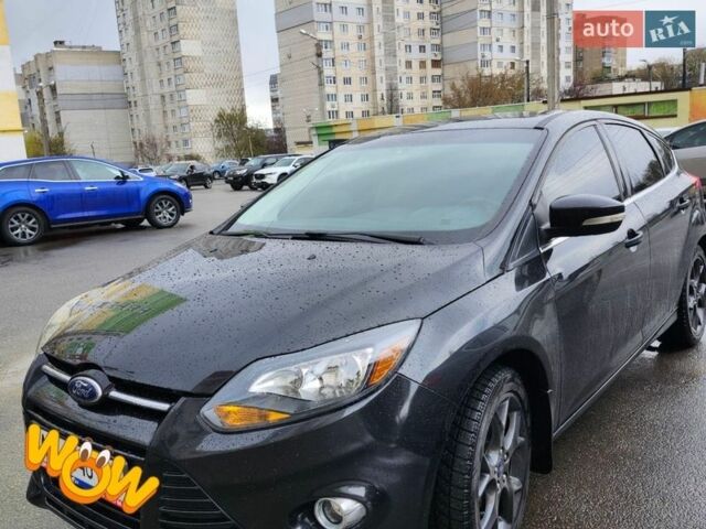 Черный Форд Фокус, объемом двигателя 2 л и пробегом 142 тыс. км за 7700 $, фото 1 на Automoto.ua