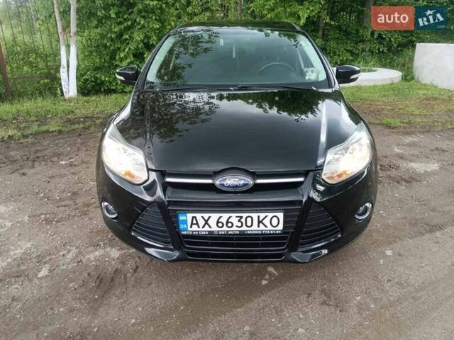 Черный Форд Фокус, объемом двигателя 2 л и пробегом 132 тыс. км за 7200 $, фото 1 на Automoto.ua