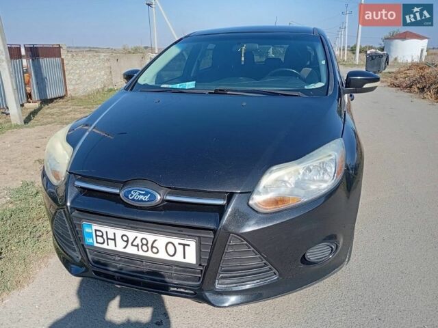 Чорний Форд Фокус, об'ємом двигуна 2 л та пробігом 221 тис. км за 6800 $, фото 1 на Automoto.ua