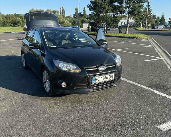 Чорний Форд Фокус, об'ємом двигуна 2.01 л та пробігом 160 тис. км за 8100 $, фото 1 на Automoto.ua