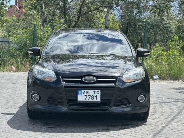 Чорний Форд Фокус, об'ємом двигуна 2 л та пробігом 200 тис. км за 7400 $, фото 1 на Automoto.ua
