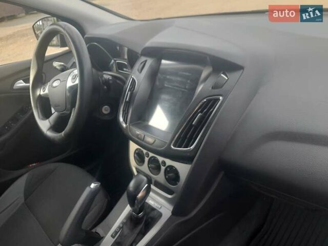 Черный Форд Фокус, объемом двигателя 2 л и пробегом 167 тыс. км за 6950 $, фото 1 на Automoto.ua