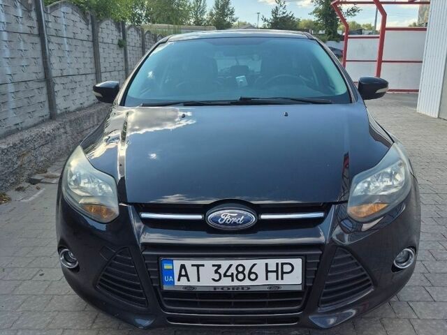 Чорний Форд Фокус, об'ємом двигуна 2 л та пробігом 145 тис. км за 8200 $, фото 1 на Automoto.ua