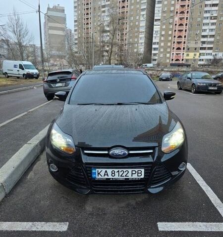Черный Форд Фокус, объемом двигателя 2 л и пробегом 185 тыс. км за 8800 $, фото 1 на Automoto.ua