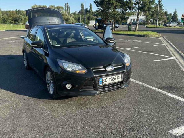 Чорний Форд Фокус, об'ємом двигуна 2 л та пробігом 170 тис. км за 7500 $, фото 1 на Automoto.ua