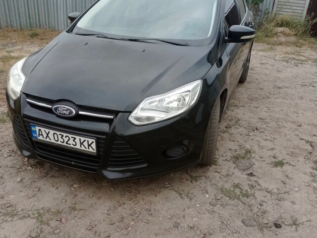 Черный Форд Фокус, объемом двигателя 2 л и пробегом 250 тыс. км за 6800 $, фото 1 на Automoto.ua
