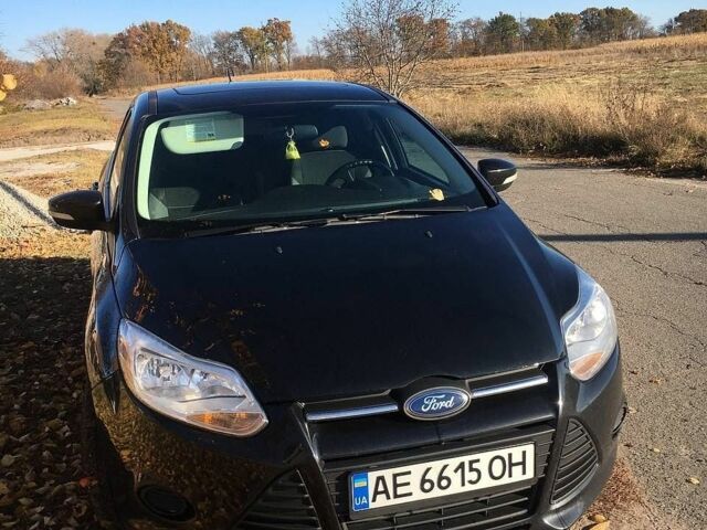 Черный Форд Фокус, объемом двигателя 1.9 л и пробегом 156 тыс. км за 6500 $, фото 1 на Automoto.ua