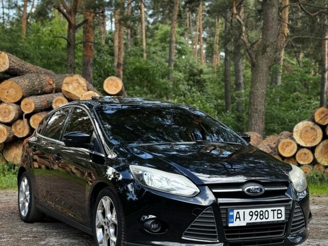 Черный Форд Фокус, объемом двигателя 2 л и пробегом 205 тыс. км за 7025 $, фото 1 на Automoto.ua