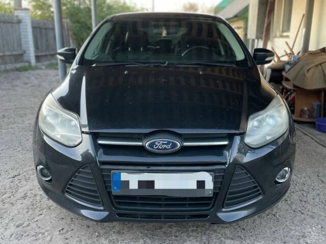 Чорний Форд Фокус, об'ємом двигуна 2 л та пробігом 240 тис. км за 7800 $, фото 1 на Automoto.ua