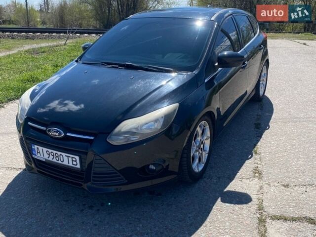 Черный Форд Фокус, объемом двигателя 2 л и пробегом 190 тыс. км за 7800 $, фото 1 на Automoto.ua