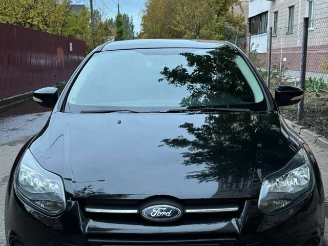 Черный Форд Фокус, объемом двигателя 2 л и пробегом 205 тыс. км за 7490 $, фото 1 на Automoto.ua